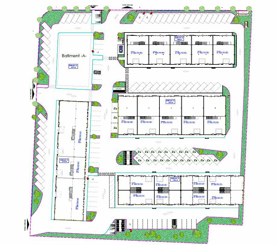 Local d'activité Rennes 1098m² Vente local d'activité Rennes Ille-et-Vilaine OVACT2113329 0